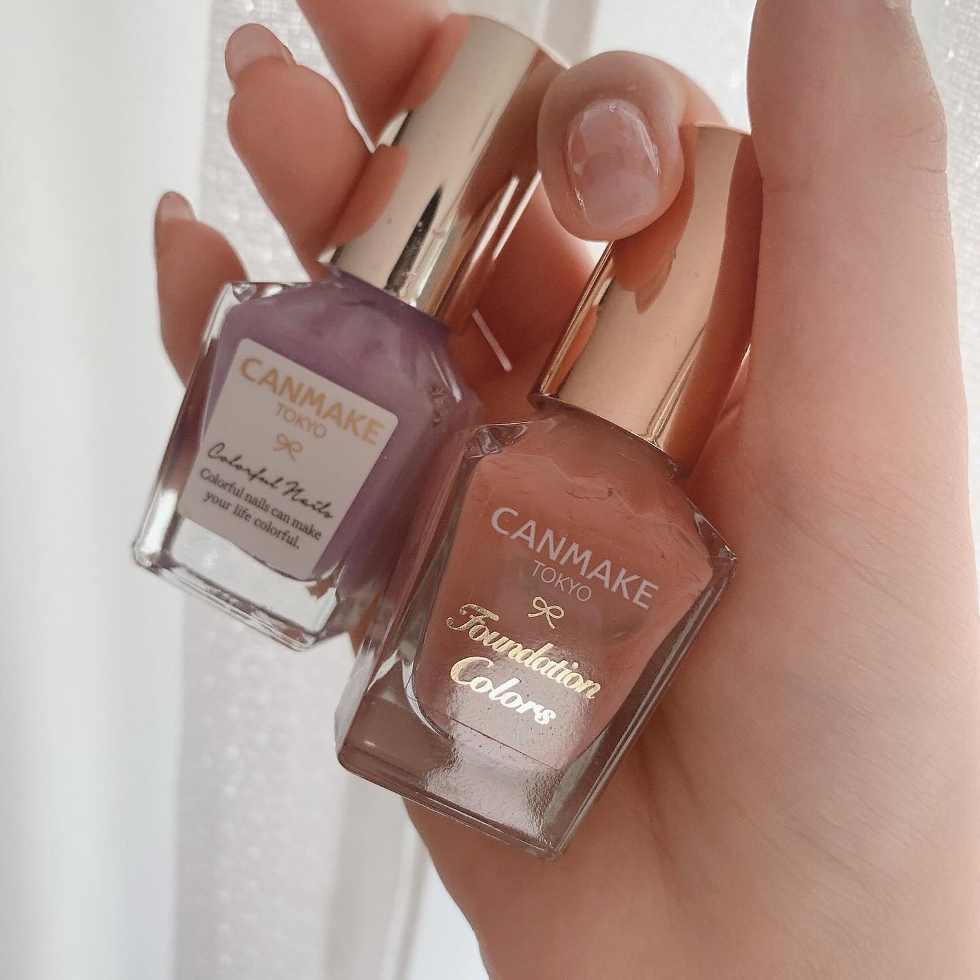 カラフルネイルズ/キャンメイク/マニキュアを使ったクチコミ(2枚目)