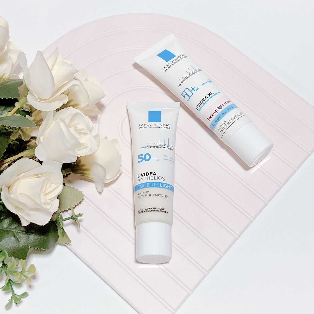 UVイデア XL プロテクショントーンアップ/ラ ロッシュ ポゼ/日焼け止めクリームを使ったクチコミ(3枚目)