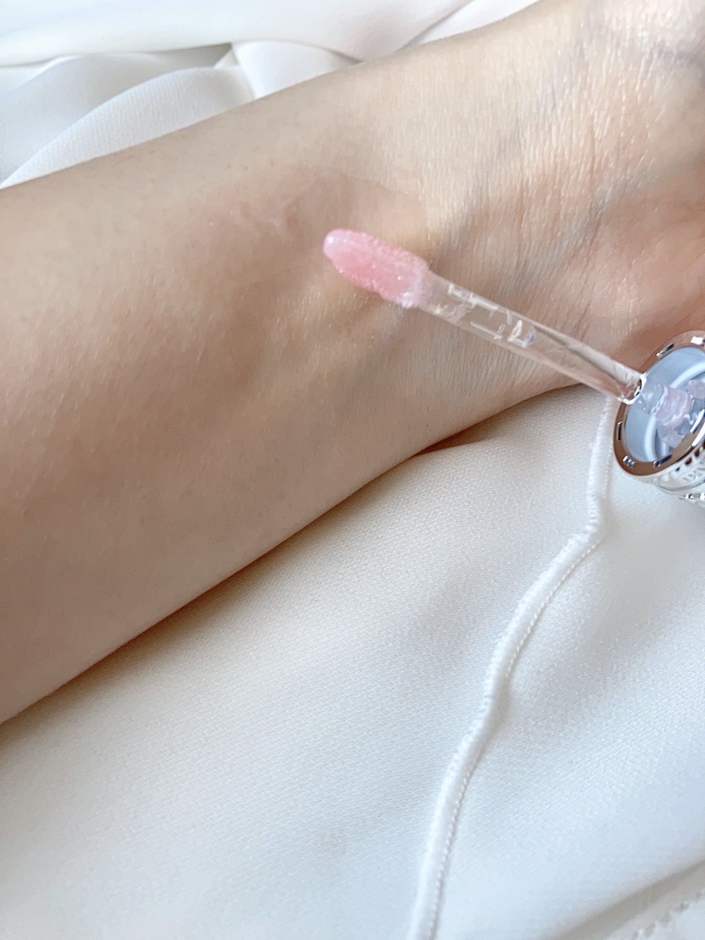 ジルスチュアート クリスタルブルーム リップブーケ セラム/JILL STUART/リッププランパーを使ったクチコミ(4枚目)