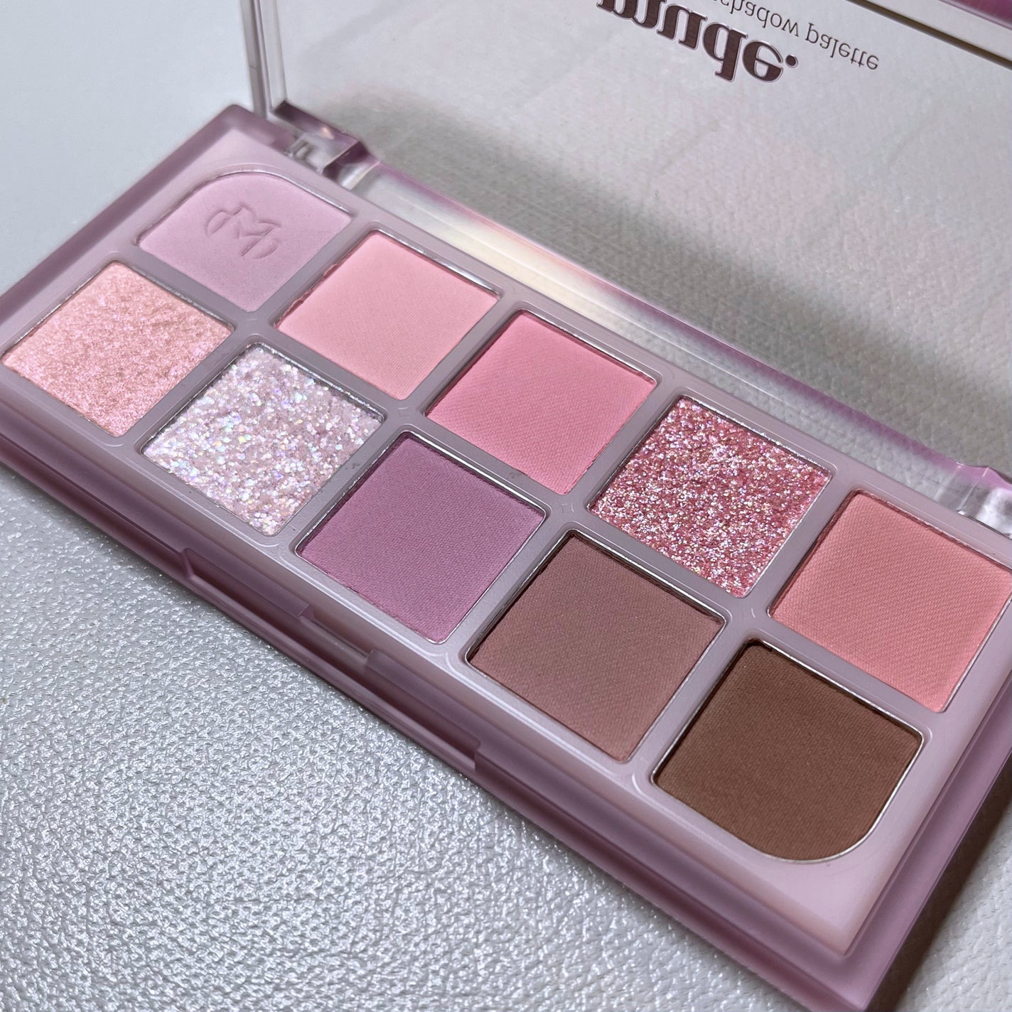 MDショールモーメント アイシャドウパレット/mude/アイシャドウパレットを使ったクチコミ(3枚目)