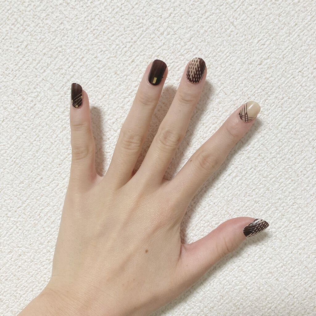 ネイルチップ/DAISO/ネイルチップ・パーツを使ったクチコミ(2枚目)