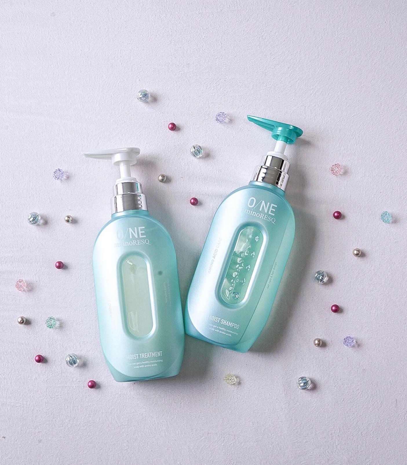 ワン アミノレスキューモイストシャンプー/トリートメント/アミノレスキュー/市販シャンプーを使ったクチコミ（1枚目）