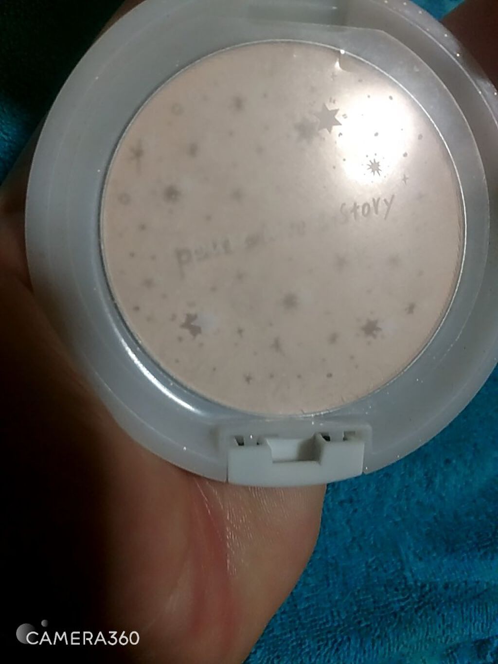 スキンケアパウダー/素肌記念日/プレストパウダーを使ったクチコミ(3枚目)