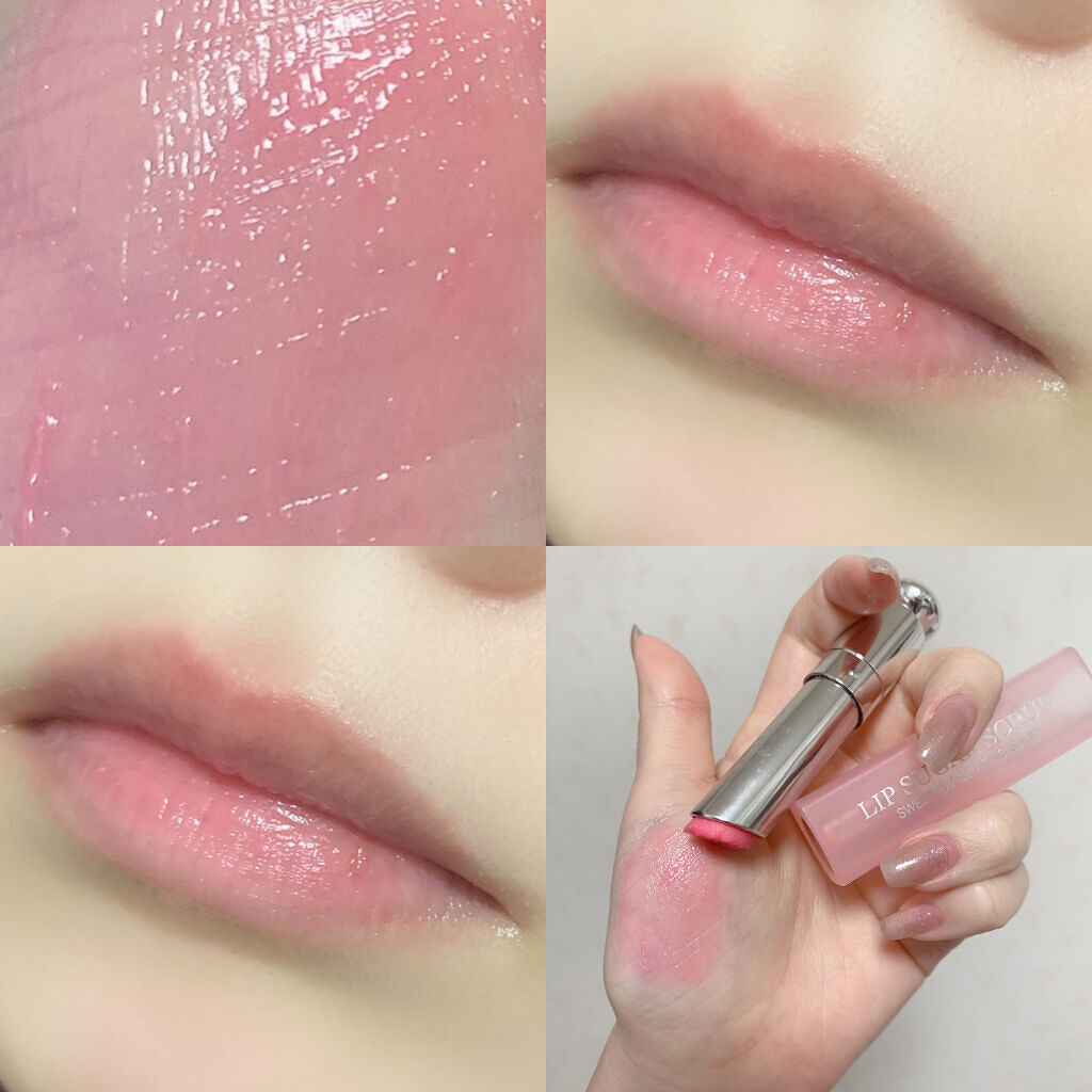 ディオール アディクト スクラブ＆バーム/Dior/リップスクラブを使ったクチコミ（3枚目）