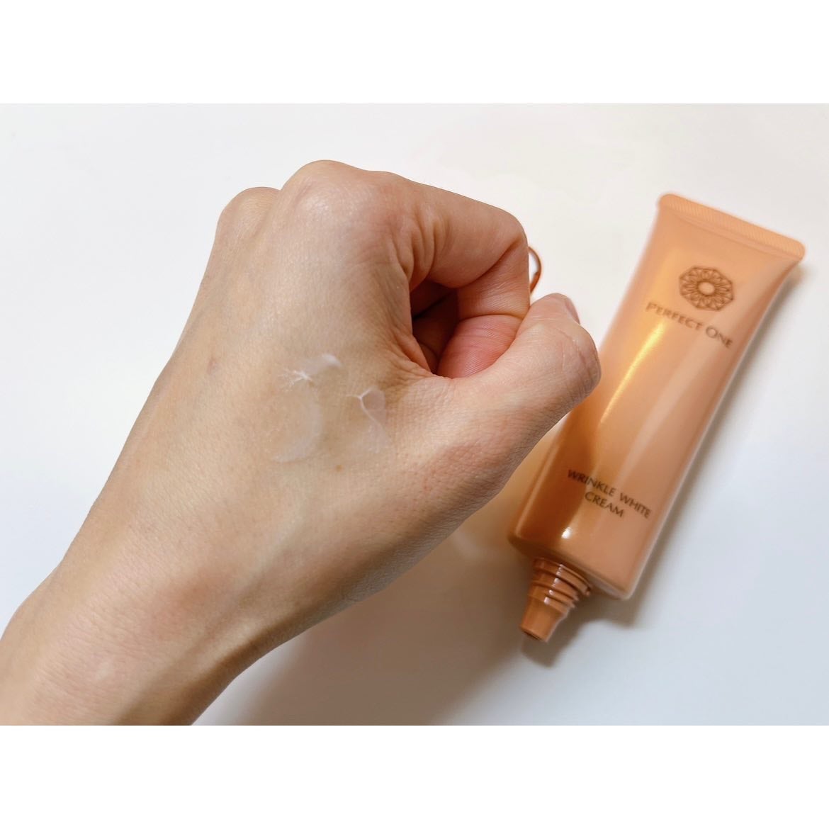 薬用SPリンクルホワイトクリーム/パーフェクトワン/フェイスクリームを使ったクチコミ(4枚目)