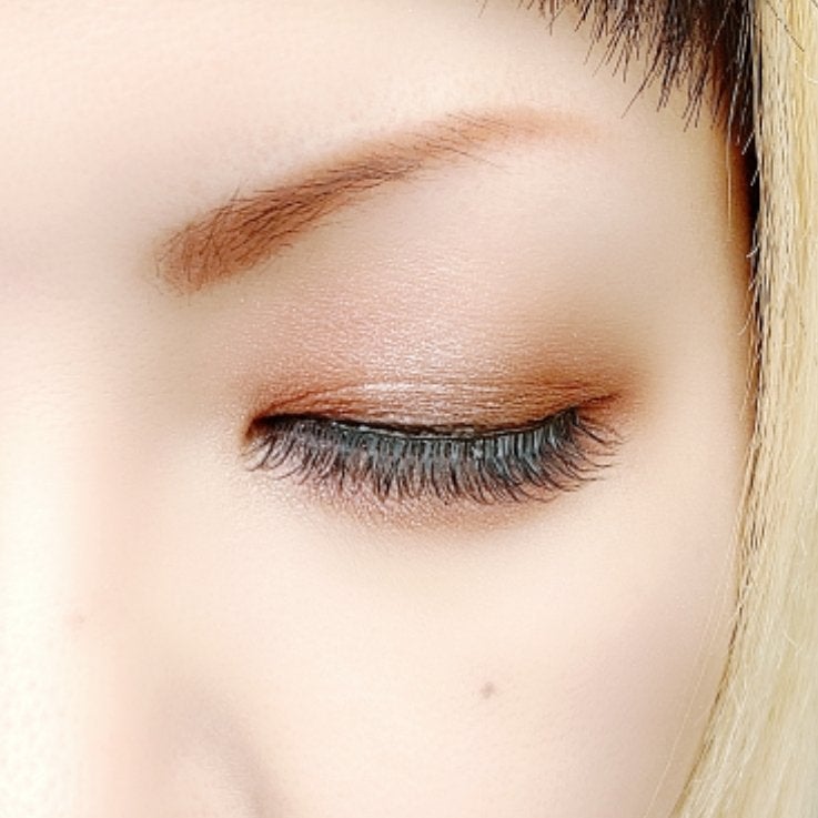 トーンアップアイシャドウ/CEZANNE/アイシャドウパレットを使ったクチコミ(3枚目)