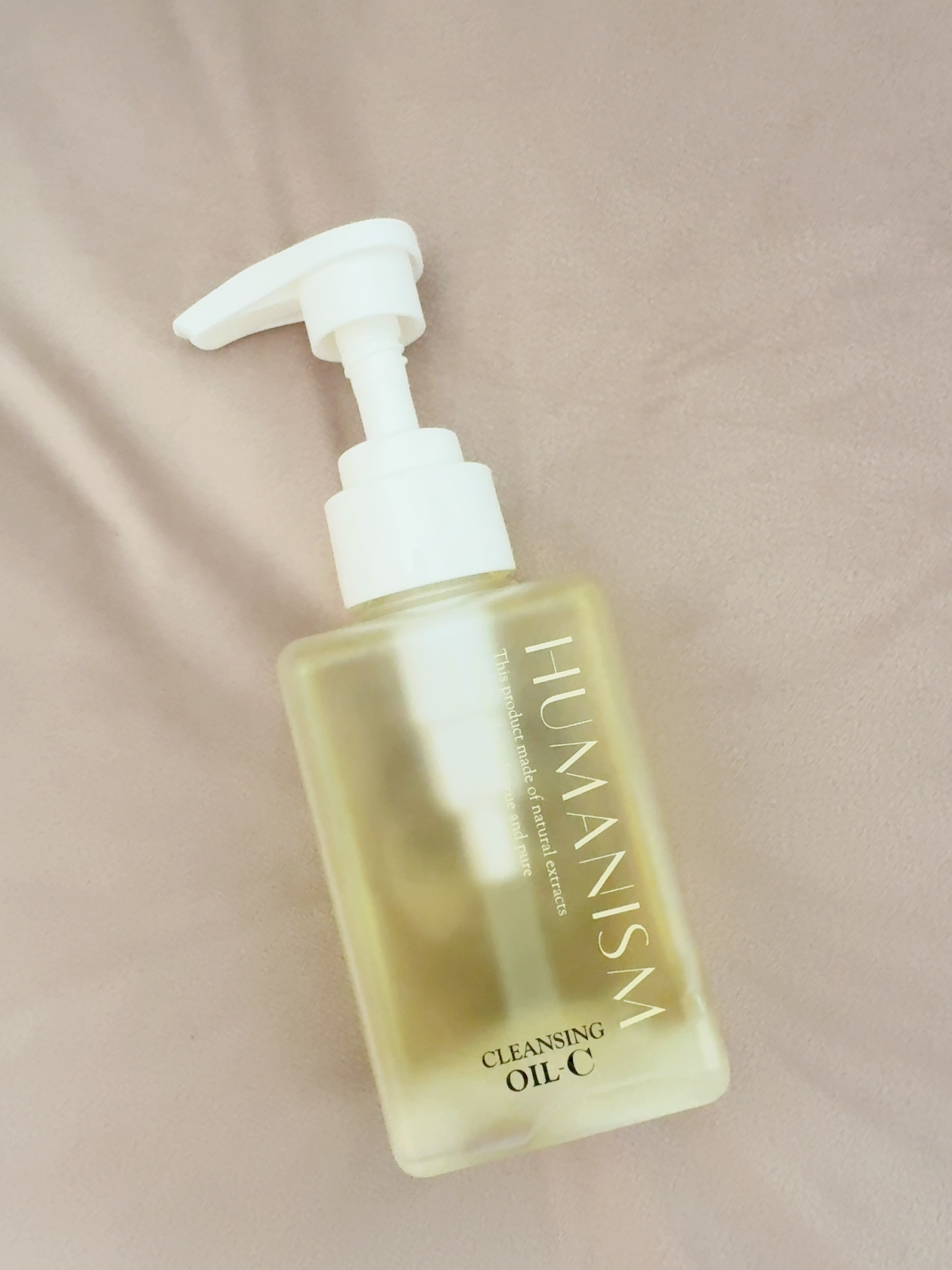 クレンジングオイルーC/ヒューマニズム/オイルクレンジングを使ったクチコミ（1枚目）