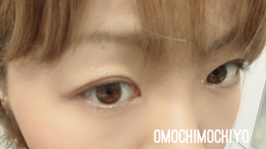 ジェルアイライナー/CEZANNE/ジェルアイライナーを使ったクチコミ（3枚目）