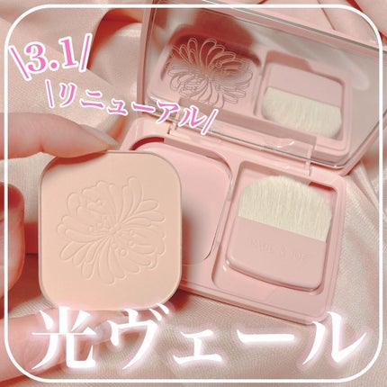 ヴェール ファンデーション N/PAUL & JOE BEAUTE/パウダーファンデーションを使ったクチコミ(1枚目)