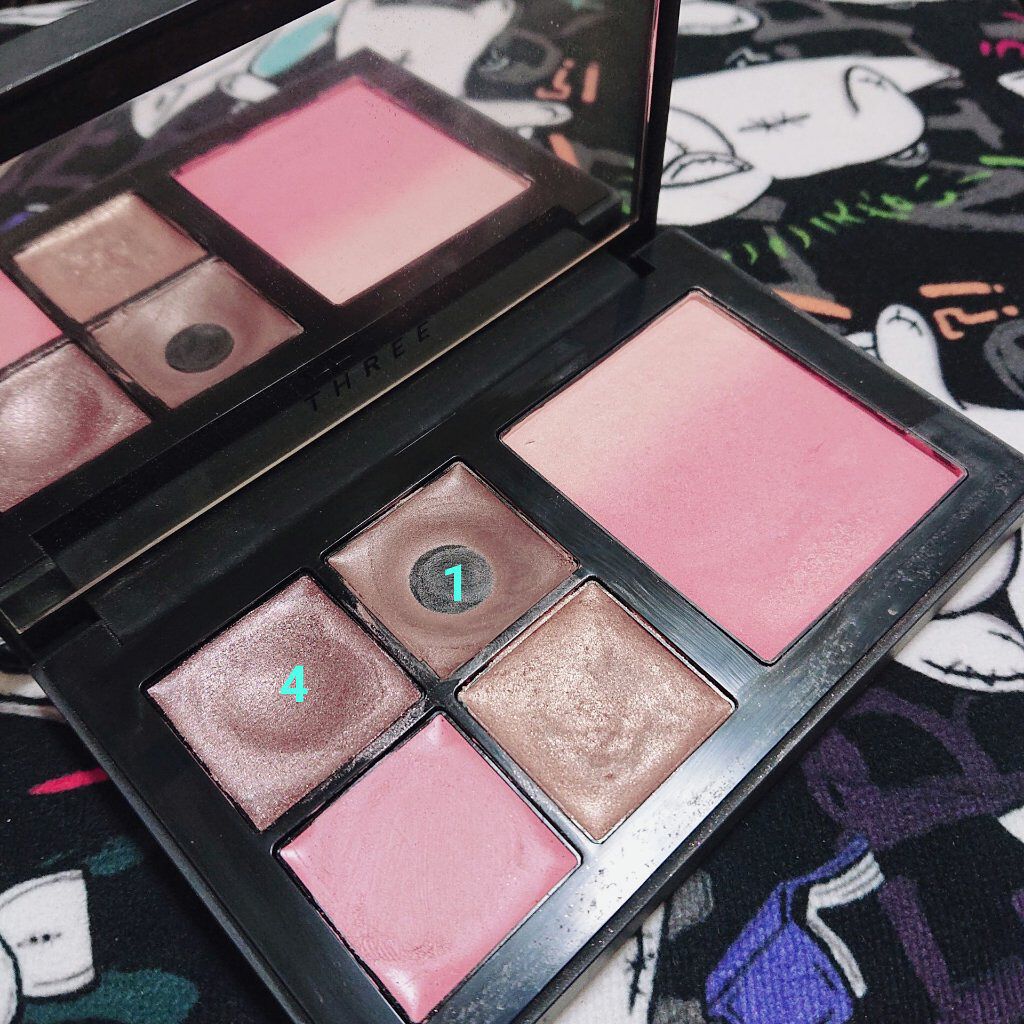 マルチパレット/#4me by GU/マルチパレットを使ったクチコミ（2枚目）