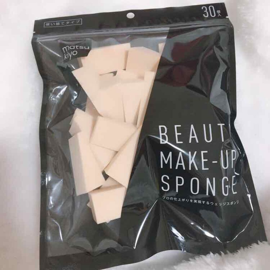 試してみた Matsukiyo メイクアップスポンジ ウェッジ型 30個入 Matsukiyo Lips 試してみた Matsukiyo メイクアップスポンジ ウェッジ型 30個入 Matsukiyo Lips