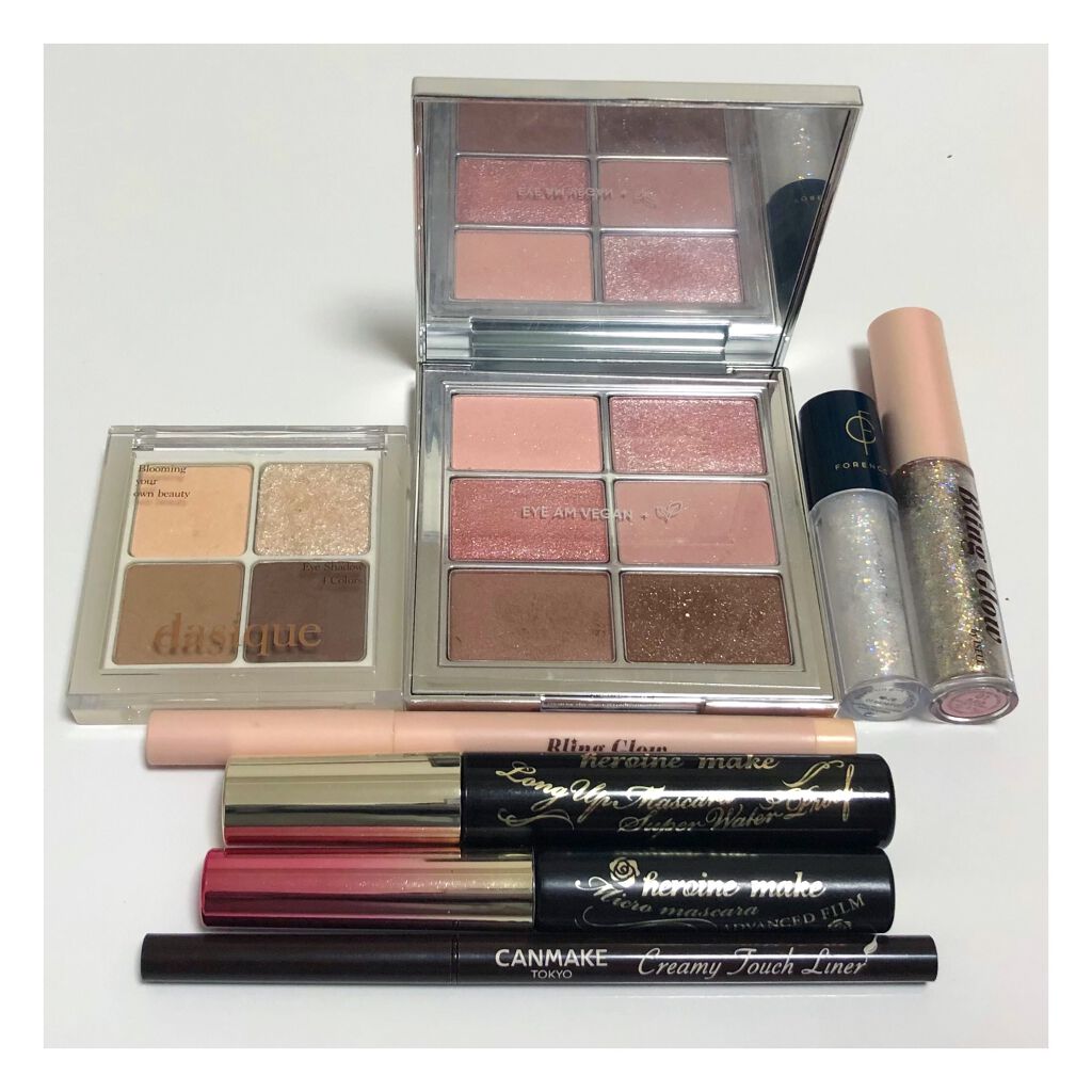 クリーミータッチライナー/キャンメイク/ジェルアイライナーを使ったクチコミ（3枚目）