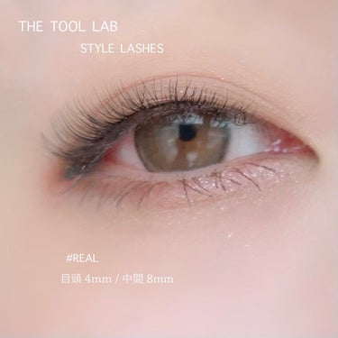 ザスタイルラッシュ/THE TOOL LAB/つけまつげを使ったクチコミ（2枚目）