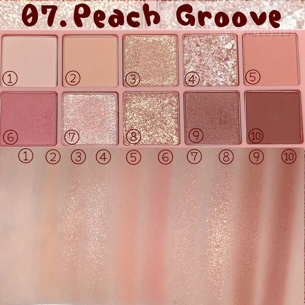 プロ アイ パレット/CLIO/アイシャドウパレットを使ったクチコミ(7枚目)