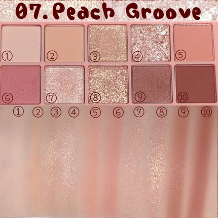 プロ アイ パレット/CLIO/アイシャドウパレットを使ったクチコミ(7枚目)