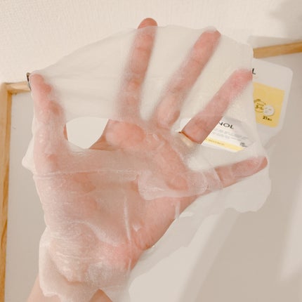 キューブマスク レチノール/ネイチャーリパブリック/シートマスク・パックを使ったクチコミ(4枚目)