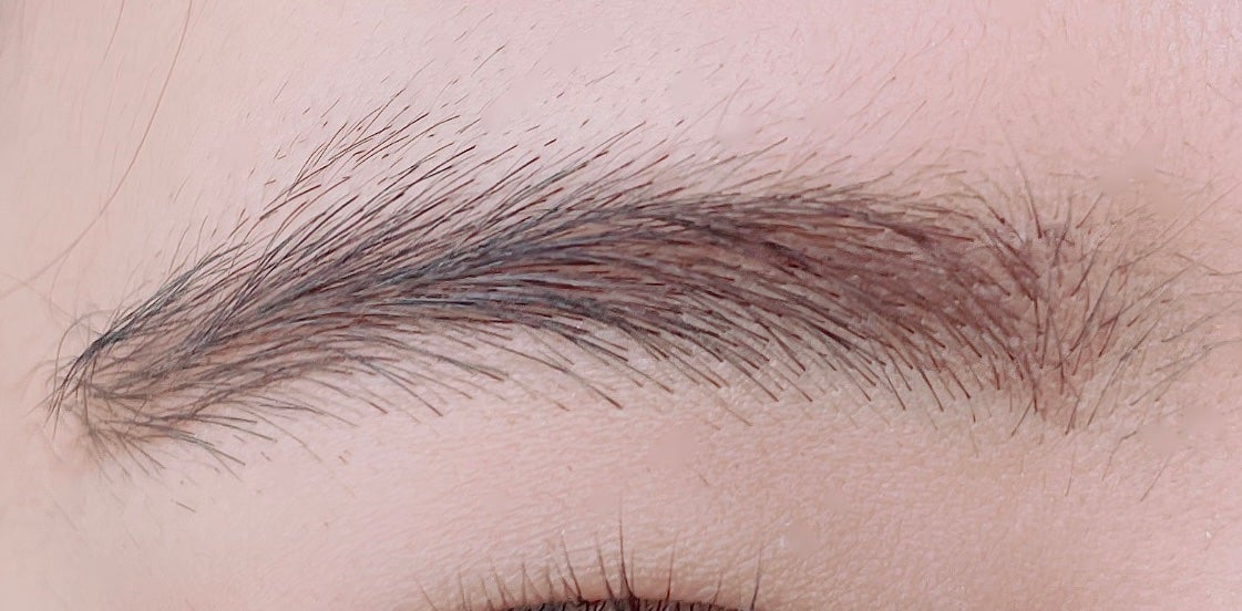 ツートンカラーアイブロウペンシル/GENE TOKYO/アイブロウペンシルを使ったクチコミ(5枚目)