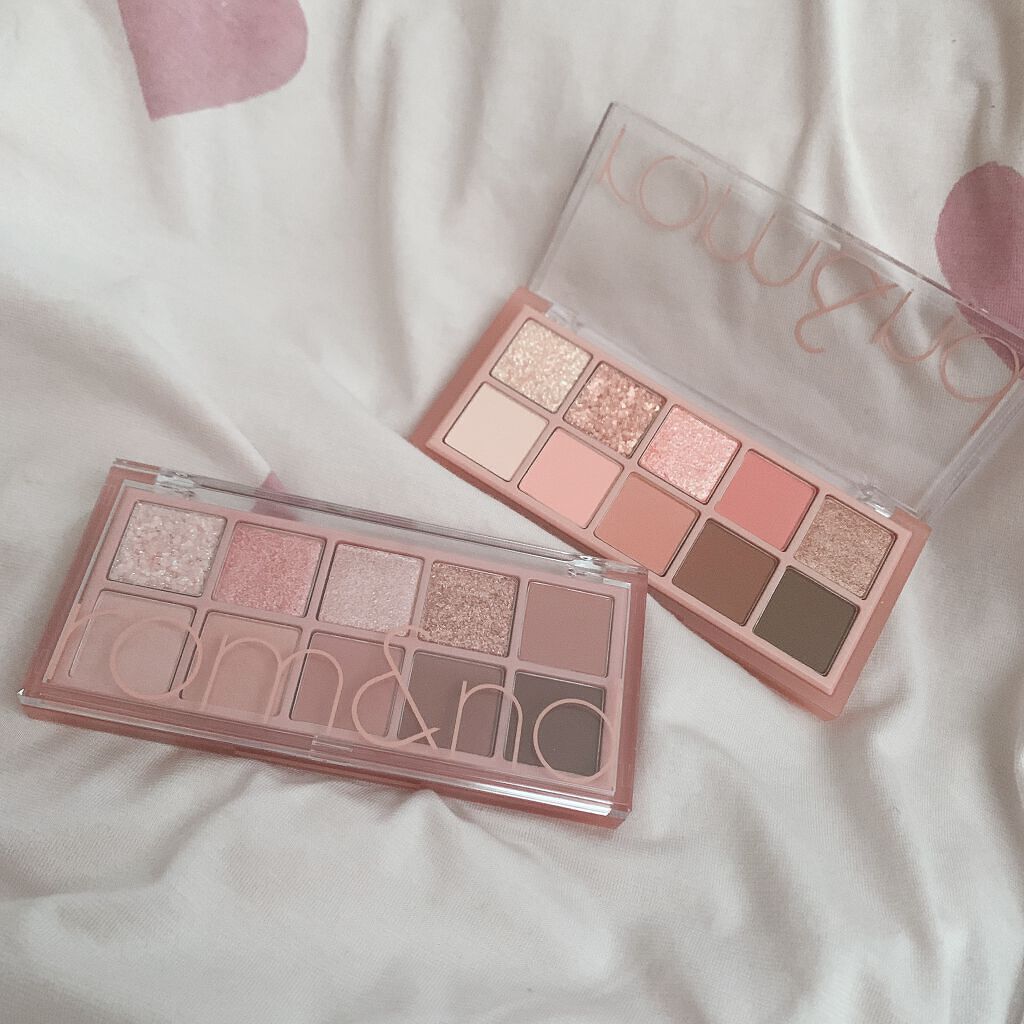 ベターザンパレット/rom&nd/アイシャドウパレットを使ったクチコミ(4枚目)