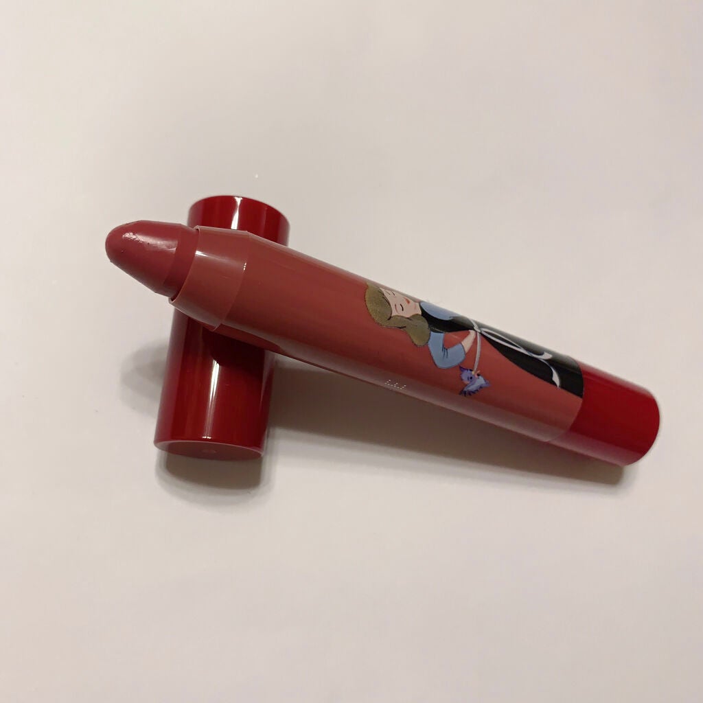 ボリュームバームリップ N/インテグレート/口紅を使ったクチコミ(6枚目)