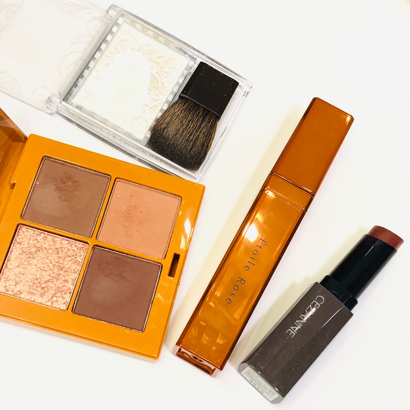 パールグロウハイライト/CEZANNE/パウダーハイライトを使ったクチコミ(1枚目)