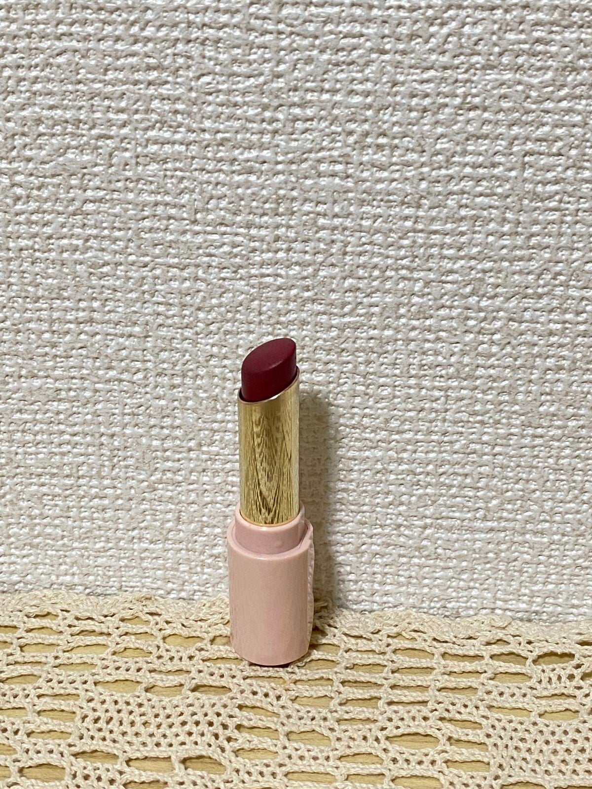 ディア マイエナメル リップトーク(旧)/ETUDE/口紅を使ったクチコミ(2枚目)