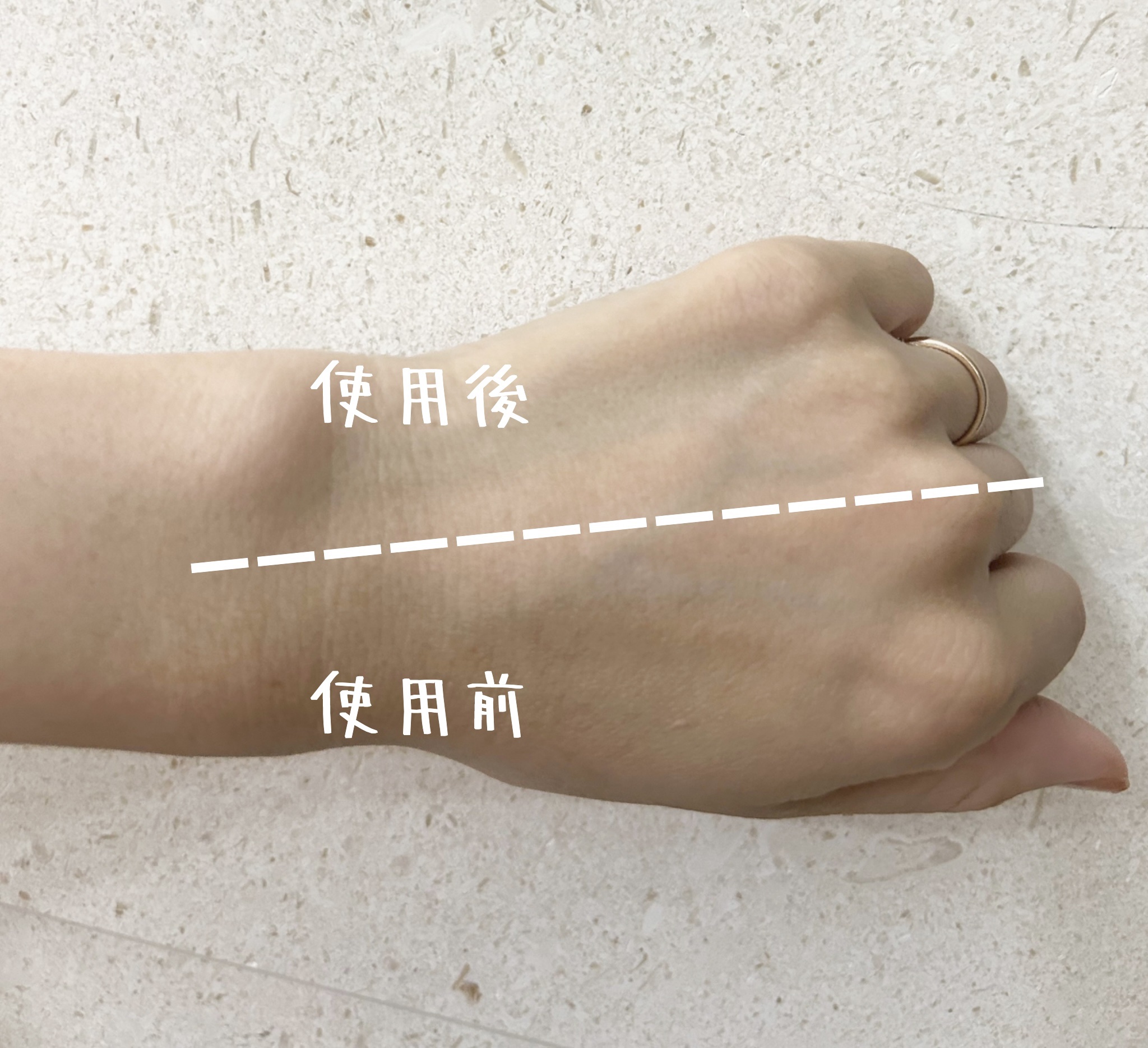 エアリーフィットサンスティック/KAHI/日焼け止めスティックを使ったクチコミ（3枚目）