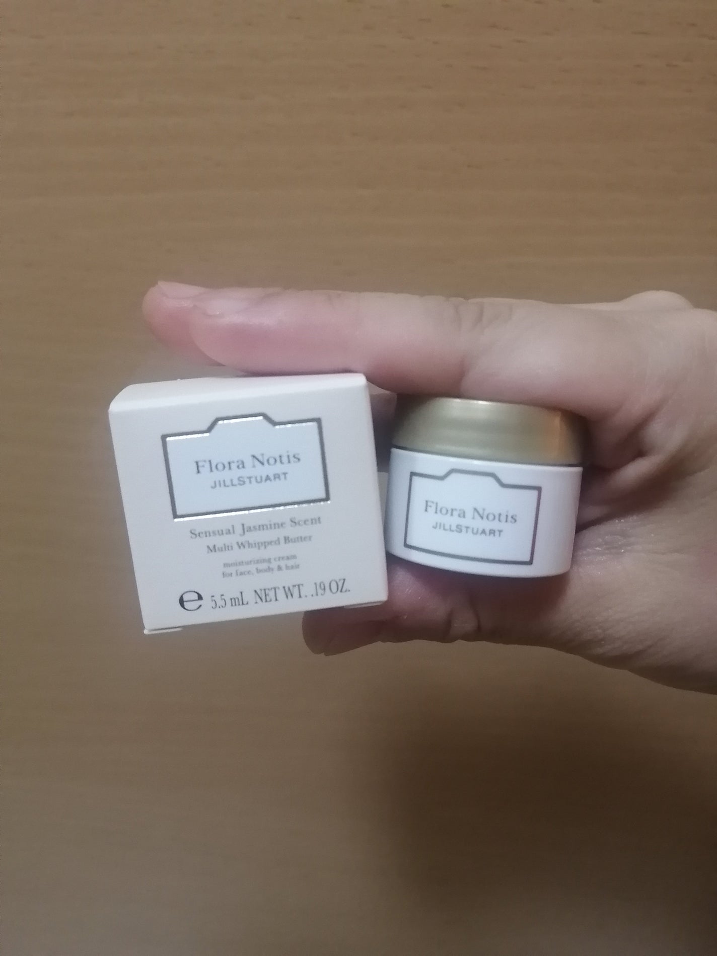 センシュアルジャスミン マルチホイップバター/Flora Notis JILL STUART/ボディクリームを使ったクチコミ(1枚目)