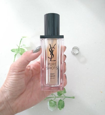 ピュアショット ナイト リチャージセラム/YVES SAINT LAURENT BEAUTE/美容液を使ったクチコミ(1枚目)