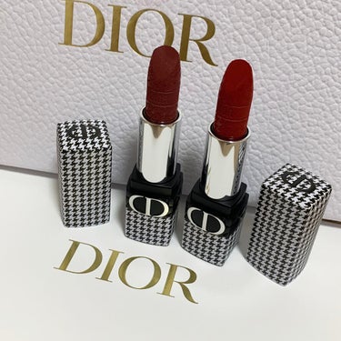 ルージュ ディオール 720 アイコン ベルベット<ニュー ルック エディション>（生産終了）/Dior/口紅を使ったクチコミ（1枚目）