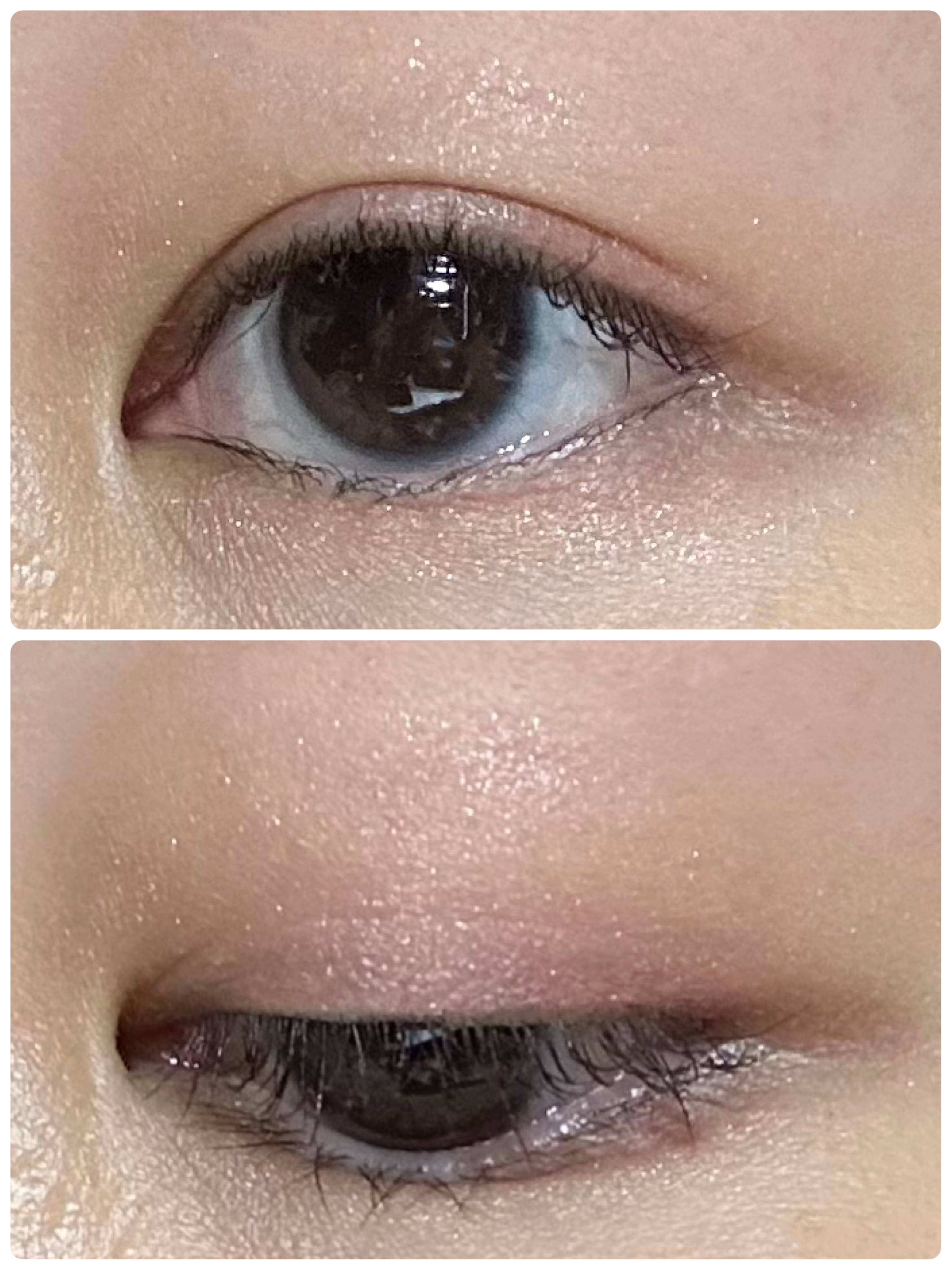 アイプランナー F05 ラブソング/excel/単色アイシャドウを使ったクチコミ（3枚目）