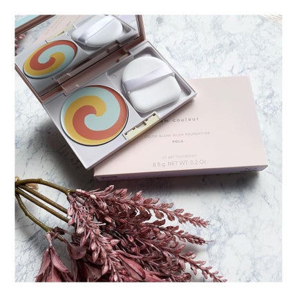 カラーブレンドグローファンデーション/ディエム クルール/クリーム・エマルジョンファンデーションを使ったクチコミ(1枚目)