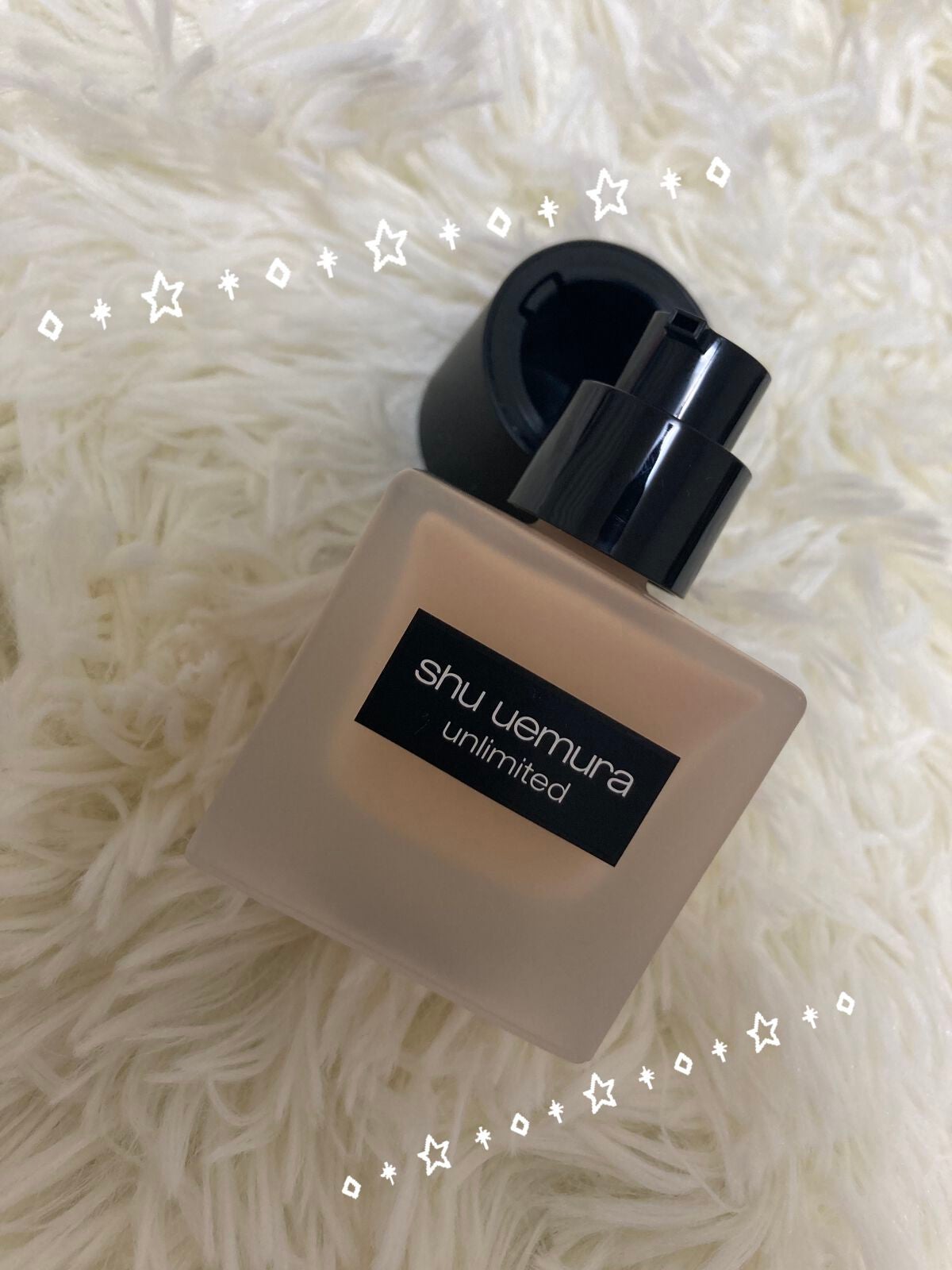 (旧)アンリミテッド ラスティング フルイド/shu uemura/リキッドファンデーションを使ったクチコミ(2枚目)