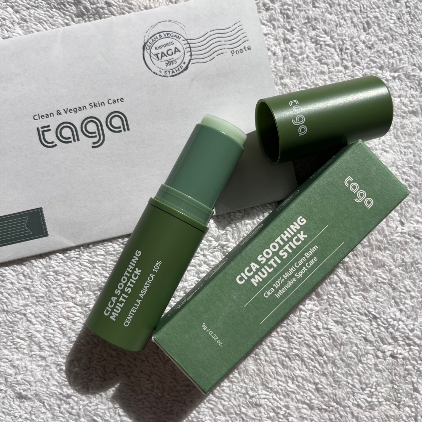 シカスージングスティック/TAGA/フェイスバームを使ったクチコミ(1枚目)