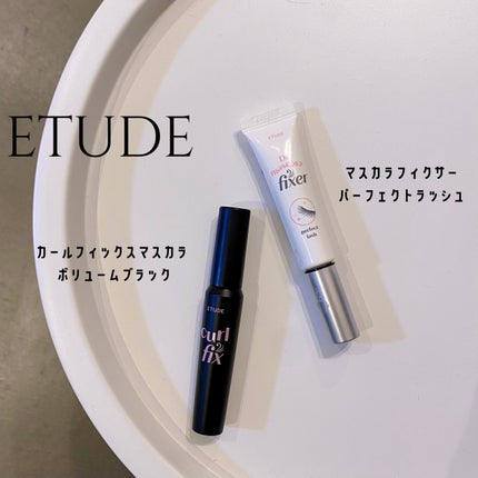 マスカラフィクサー パーフェクトラッシュ/ETUDE/マスカラ下地を使ったクチコミ(1枚目)