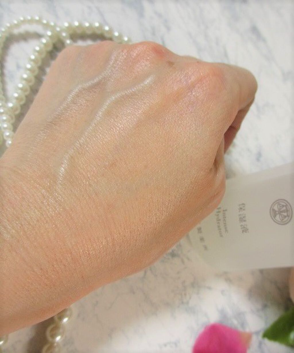 保湿液/ドモホルンリンクル/化粧水を使ったクチコミ(4枚目)