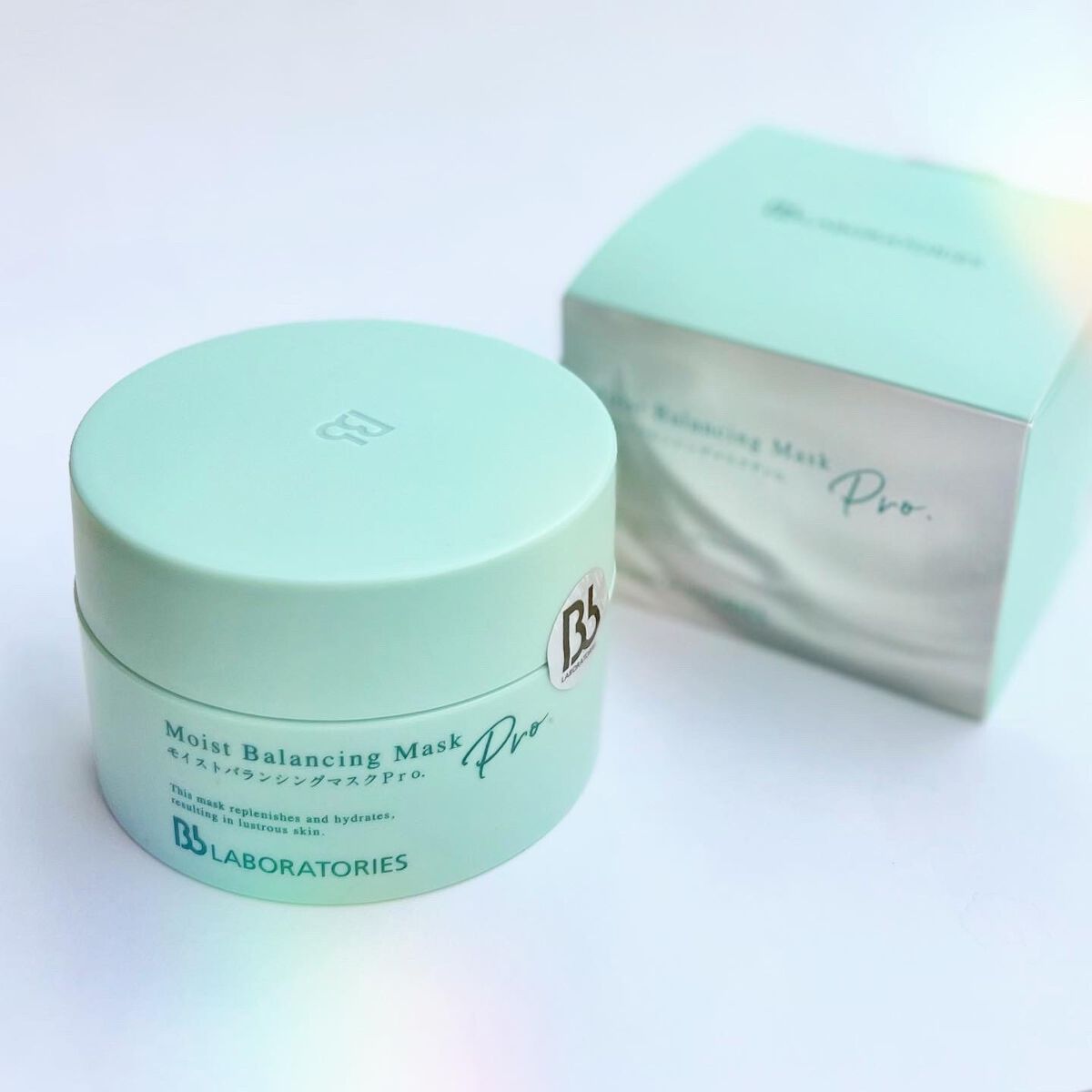 モイストバランシングマスクPro．/ビービーラボラトリーズ/洗い流すパック・マスクを使ったクチコミ（1枚目）
