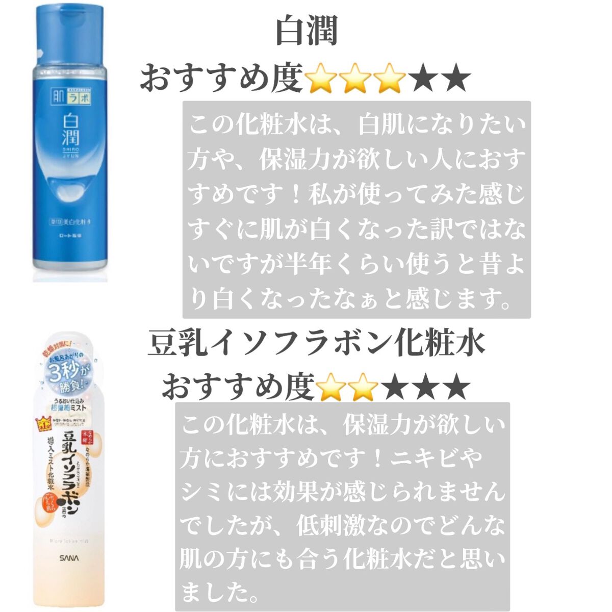 ハトムギ化粧水(ナチュリエ スキンコンディショナー R )/ナチュリエ/化粧水を使ったクチコミ(5枚目)