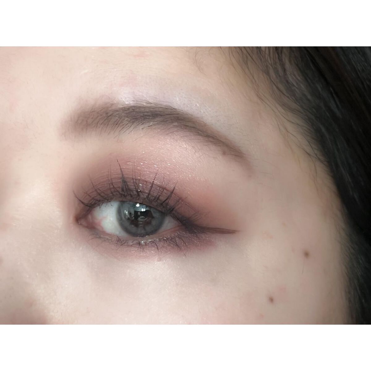 アディクション ザ アイシャドウ パール/ADDICTION/単色アイシャドウを使ったクチコミ（3枚目）