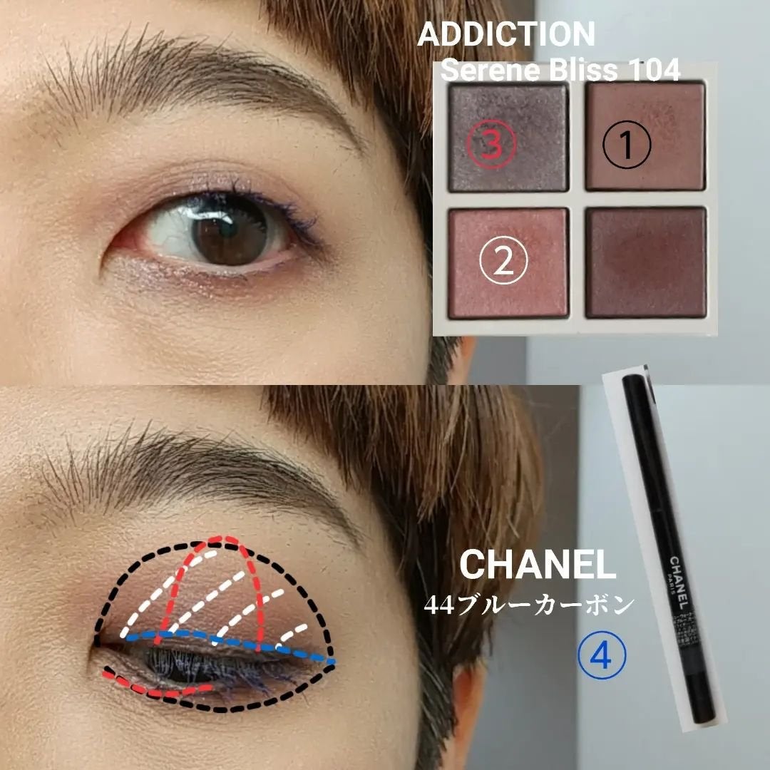 THREE シマリング グロー デュオ/THREE/クリームハイライトを使ったクチコミ(4枚目)