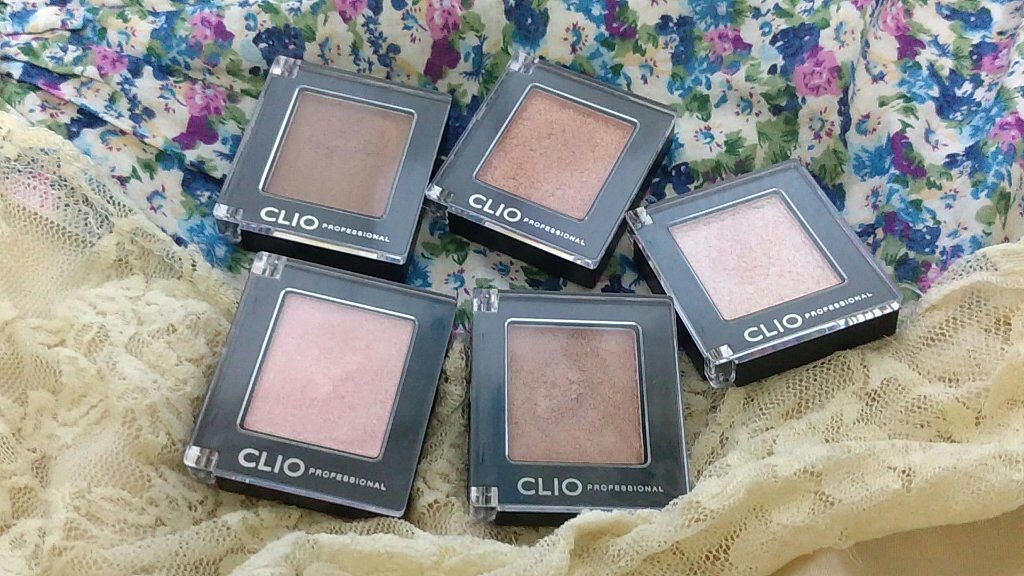 プロ シングル シャドウ/CLIO/単色アイシャドウを使ったクチコミ(2枚目)