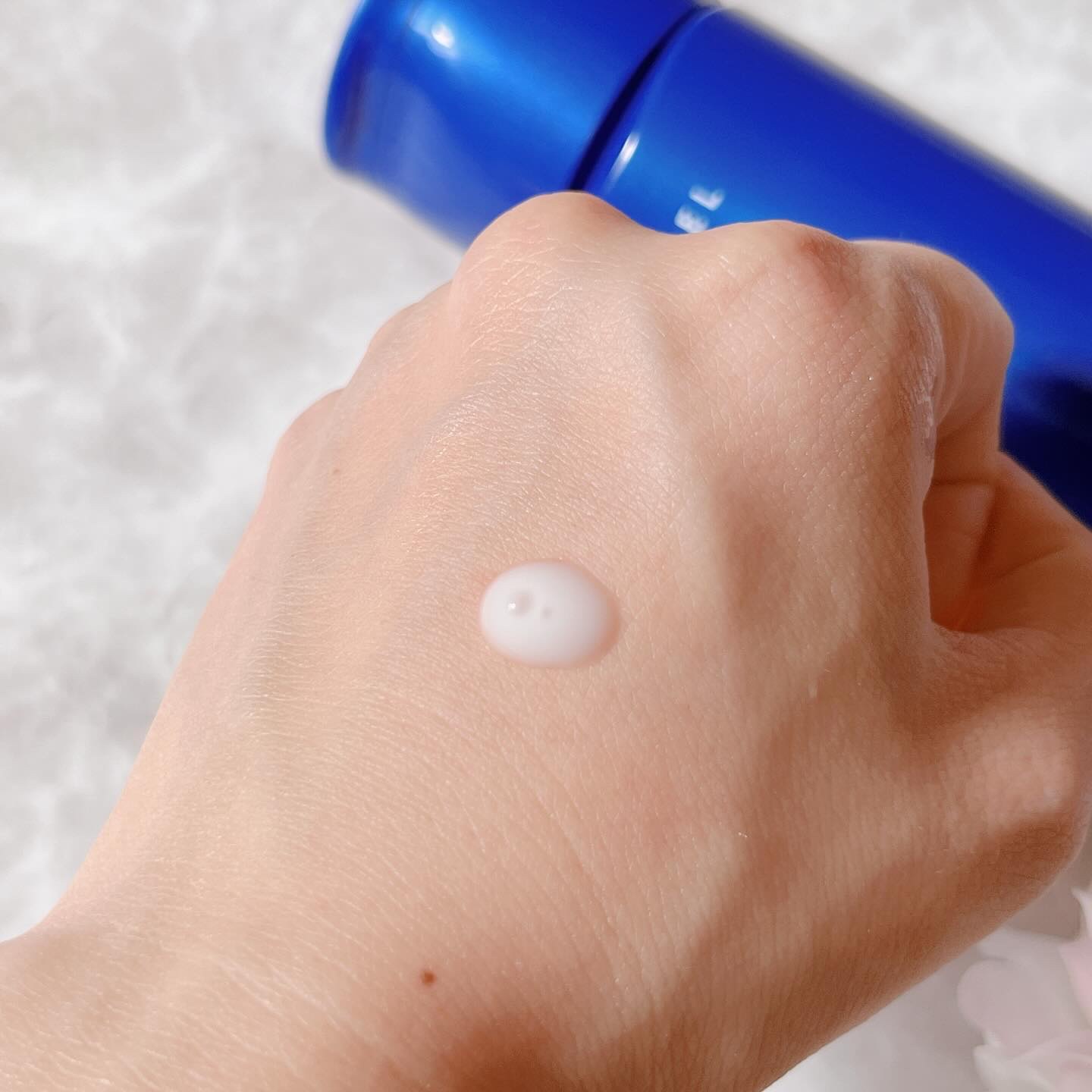 トリートメントミルク（ブライトニング） しっとり/アクアレーベル/乳液を使ったクチコミ（2枚目）