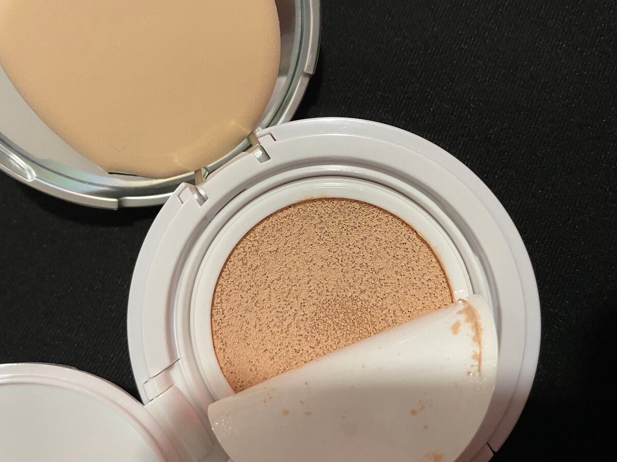 ZEESEA 素肌感 水光肌クッションファンデーション/ZEESEA/クッションファンデーションを使ったクチコミ(4枚目)