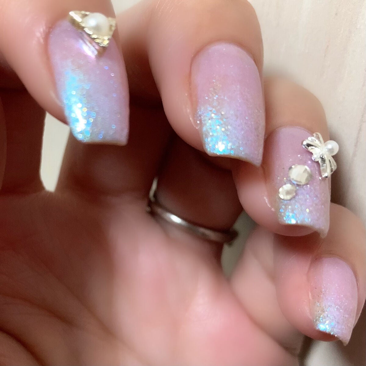 カラフルネイルズ/キャンメイク/マニキュアを使ったクチコミ(3枚目)