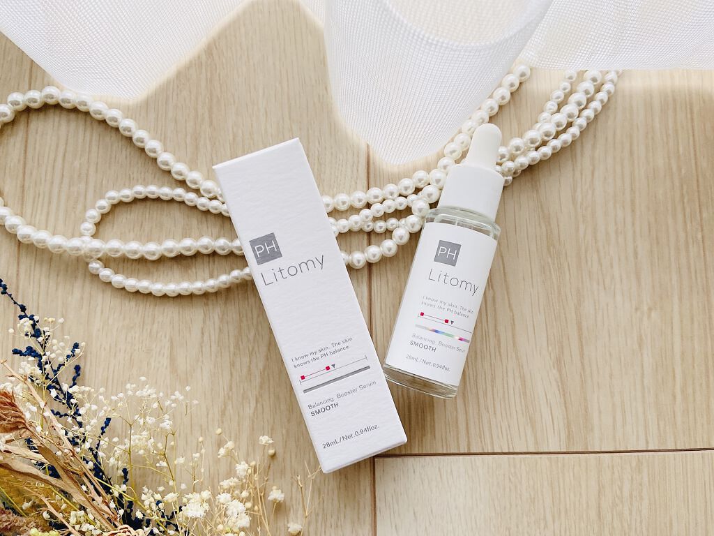 バランシング ブースターセラム　スムース/Litomy/美容液を使ったクチコミ（3枚目）
