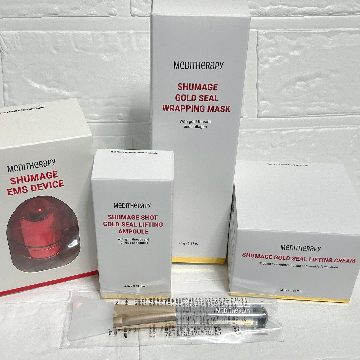 MEDITHERAPYのスキンケア・基礎化粧品 シューマジゴールド糸 MEDITHERAPYのスキンケア・基礎化粧品 シューマジゴールド糸