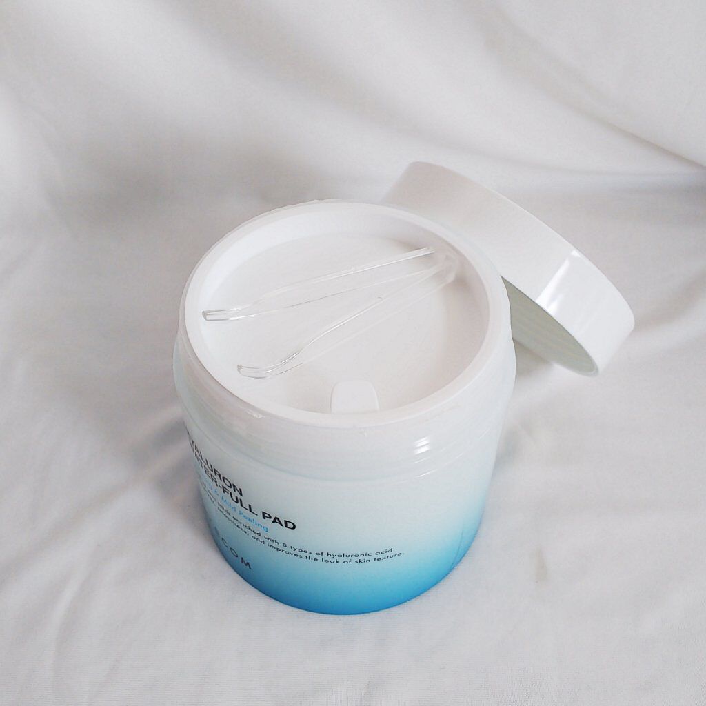 ヒアルロンウォーターフルパッド/BY ECOM/トナーパッドを使ったクチコミ（3枚目）