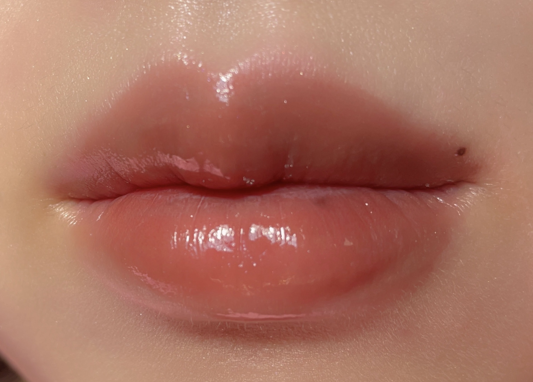 フルーティーグラムティント/Laka/リップティントを使ったクチコミ（1枚目）