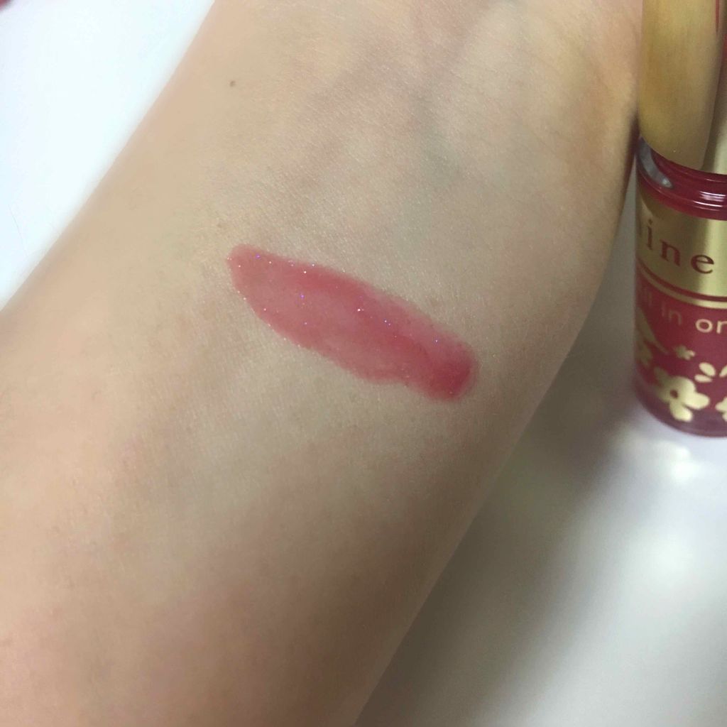 オールインワンティント/シャインリッチ/リップティントを使ったクチコミ(3枚目)