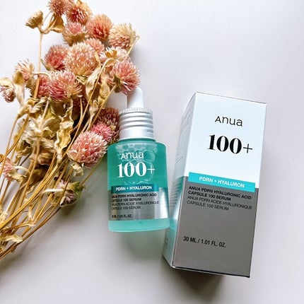 PDRNヒアルロン酸カプセル100セラム/Anua/美容液を使ったクチコミ(3枚目)