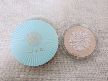 PAUL & JOE BEAUTE プロテクティング フェイス パウダーのクチコミ「☆プレゼントキャンペーン当選品紹介☆

アットコスメ様の
プレゼントキャンペーンに当選し、
こ.....」（1枚目）